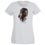 Game Fan Art I. - The Last Of Us női rövid ujjú póló