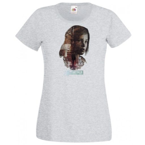Game Fan Art I. - The Last Of Us női rövid ujjú póló