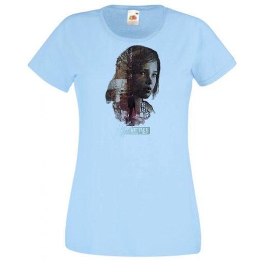 Game Fan Art I. - The Last Of Us női rövid ujjú póló