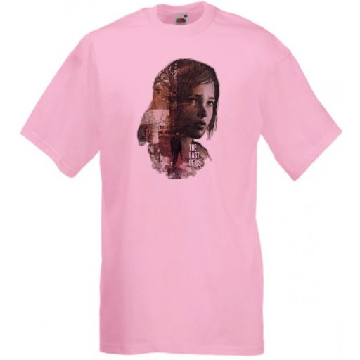 Game Fan Art I. - The Last Of Us férfi rövid ujjú póló