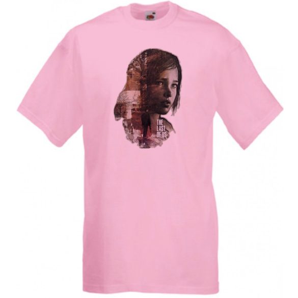 Game Fan Art I. - The Last Of Us férfi rövid ujjú póló