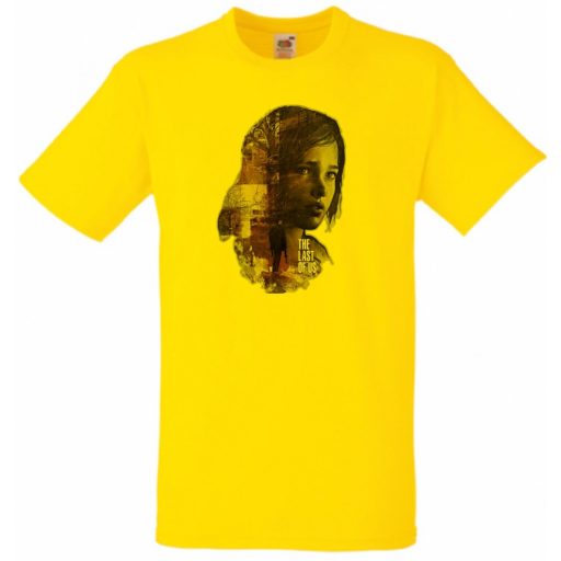 Game Fan Art I. - The Last Of Us férfi rövid ujjú póló