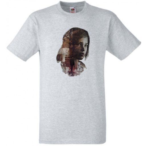 Game Fan Art I. - The Last Of Us férfi rövid ujjú póló