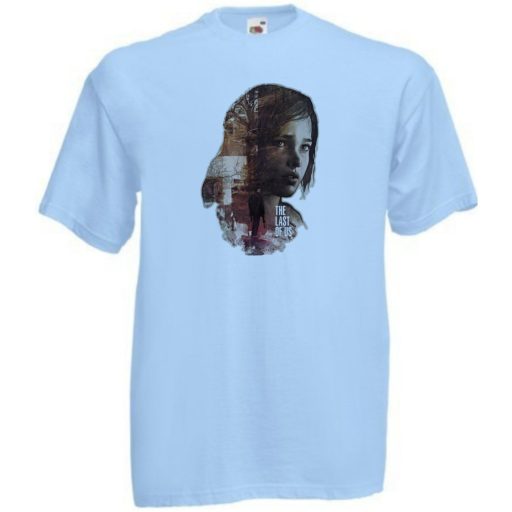 Game Fan Art I. - The Last Of Us férfi rövid ujjú póló