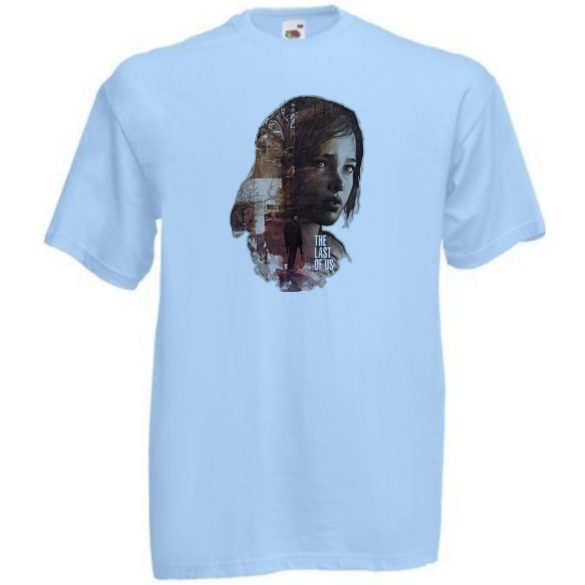 Game Fan Art I. - The Last Of Us férfi rövid ujjú póló
