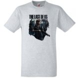 Game Fan Art II. - The Last Of Us gyerek rövid ujjú póló