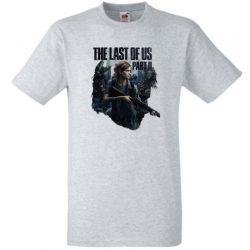 Game Fan Art II. - The Last Of Us gyerek rövid ujjú póló