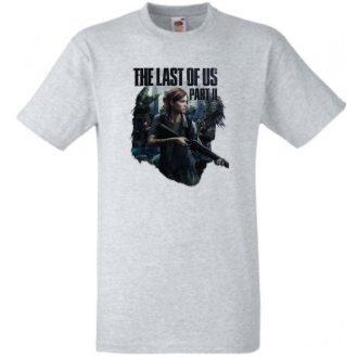Game Fan Art II. - The Last Of Us gyerek rövid ujjú póló