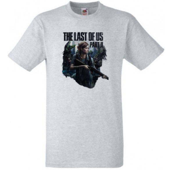 Game Fan Art II. - The Last Of Us gyerek rövid ujjú póló