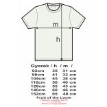 Game Fan Art II. - The Last Of Us gyerek rövid ujjú póló