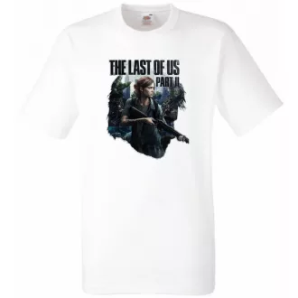Game Fan Art II. - The Last Of Us gyerek rövid ujjú póló