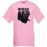 Game Fan Art II. - The Last Of Us gyerek rövid ujjú póló