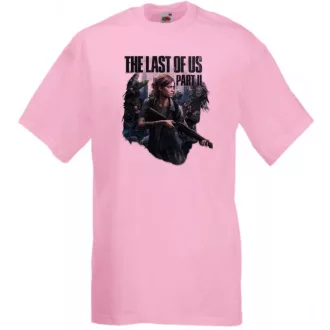 Game Fan Art II. - The Last Of Us gyerek rövid ujjú póló