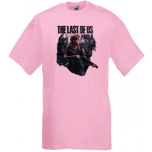 Game Fan Art II. - The Last Of Us gyerek rövid ujjú póló