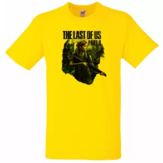 Game Fan Art II. - The Last Of Us gyerek rövid ujjú póló