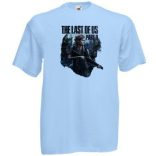 Game Fan Art II. - The Last Of Us gyerek rövid ujjú póló