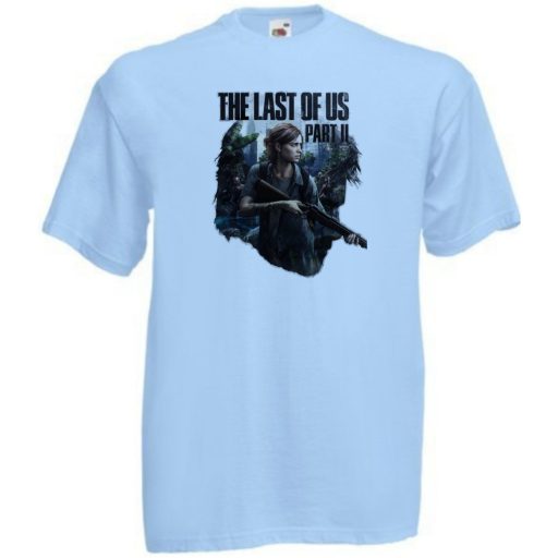 Game Fan Art II. - The Last Of Us gyerek rövid ujjú póló