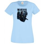 Game Fan Art II. - The Last Of Us női rövid ujjú póló