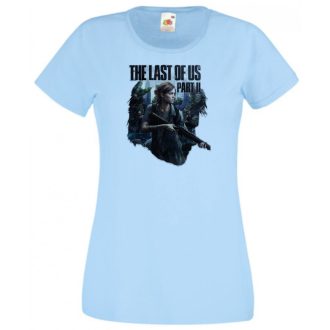 Game Fan Art II. - The Last Of Us női rövid ujjú póló
