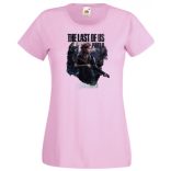 Game Fan Art II. - The Last Of Us női rövid ujjú póló