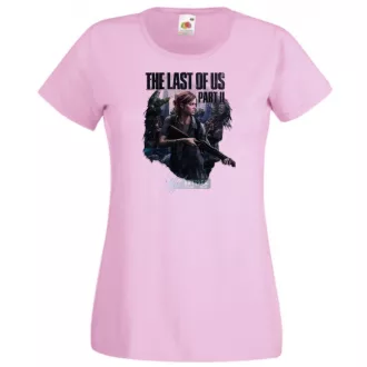 Game Fan Art II. - The Last Of Us női rövid ujjú póló