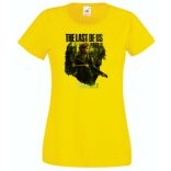 Game Fan Art II. - The Last Of Us női rövid ujjú póló
