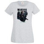 Game Fan Art II. - The Last Of Us női rövid ujjú póló