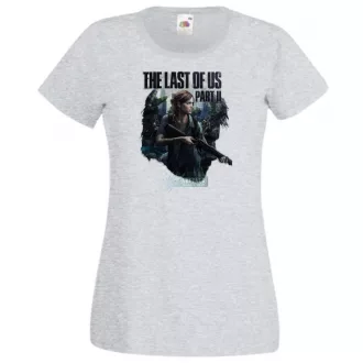Game Fan Art II. - The Last Of Us női rövid ujjú póló