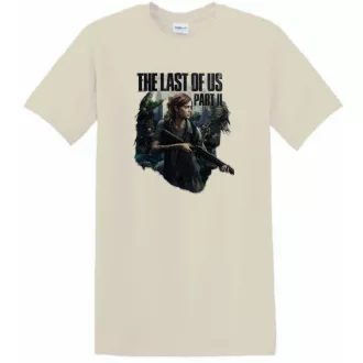 Game Fan Art II. - The Last Of Us férfi rövid ujjú póló