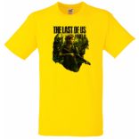 Game Fan Art II. - The Last Of Us férfi rövid ujjú póló