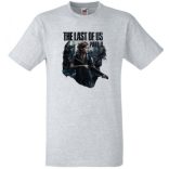 Game Fan Art II. - The Last Of Us férfi rövid ujjú póló
