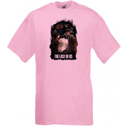 Game Fan Art III. - The Last Of Us gyerek rövid ujjú póló