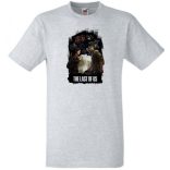 Game Fan Art III. - The Last Of Us gyerek rövid ujjú póló