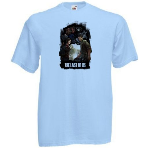 Game Fan Art III. - The Last Of Us gyerek rövid ujjú póló