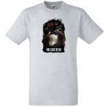 Game Fan Art III. - The Last Of Us férfi rövid ujjú póló