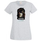 Game Fan Art III. - The Last Of Us női rövid ujjú póló