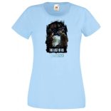 Game Fan Art III. - The Last Of Us női rövid ujjú póló