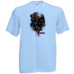 Game Fan Art IV. - The Last Of Us gyerek rövid ujjú póló