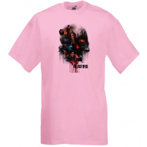 Game Fan Art IV. - The Last Of Us gyerek rövid ujjú póló