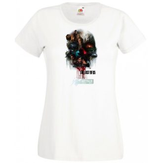 Game Fan Art IV. - The Last Of Us női rövid ujjú póló