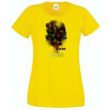 Game Fan Art IV. - The Last Of Us női rövid ujjú póló