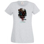 Game Fan Art IV. - The Last Of Us női rövid ujjú póló