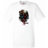 Game Fan Art IV. - The Last Of Us férfi rövid ujjú póló