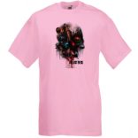 Game Fan Art IV. - The Last Of Us férfi rövid ujjú póló