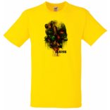 Game Fan Art IV. - The Last Of Us férfi rövid ujjú póló