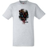 Game Fan Art IV. - The Last Of Us férfi rövid ujjú póló