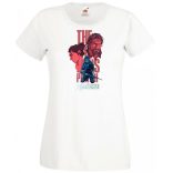 Game Fan Art V. - The Last Of Us női rövid ujjú póló