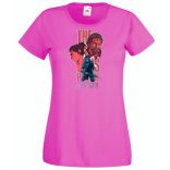 Game Fan Art V. - The Last Of Us női rövid ujjú póló