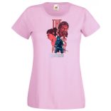 Game Fan Art V. - The Last Of Us női rövid ujjú póló