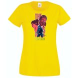 Game Fan Art V. - The Last Of Us női rövid ujjú póló